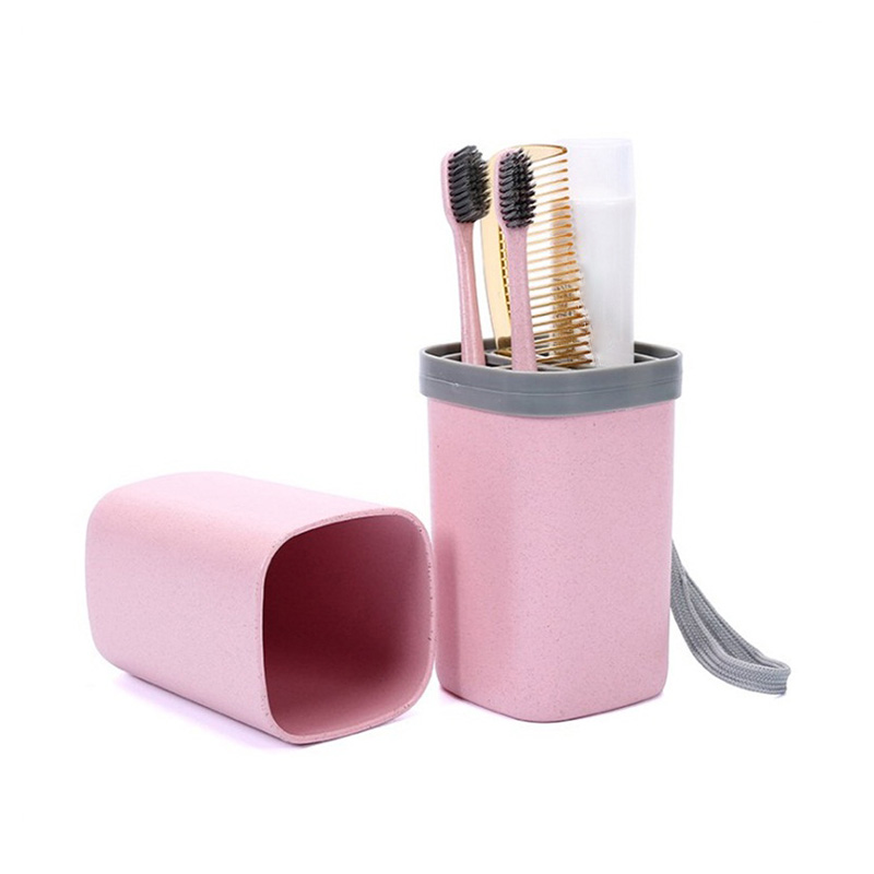 Weizenstroh Travel Wash Cup Compact Organizer